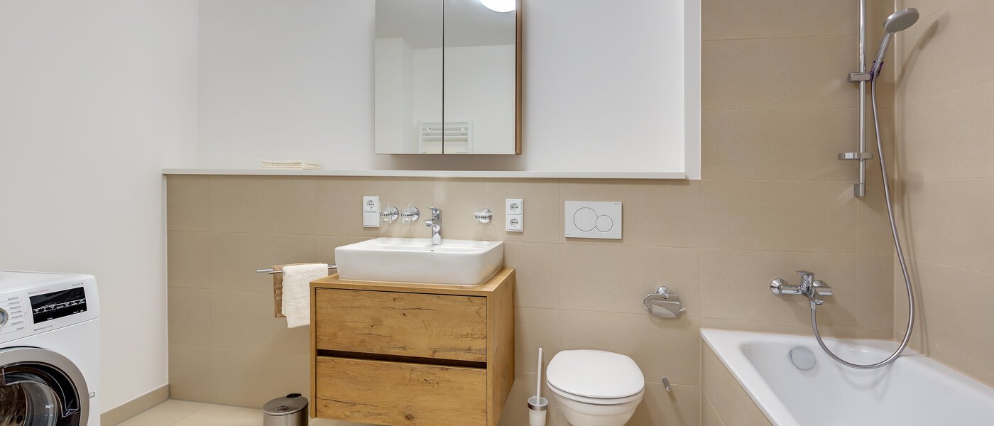 квартира München Am Hart 02 ванная комната 10423