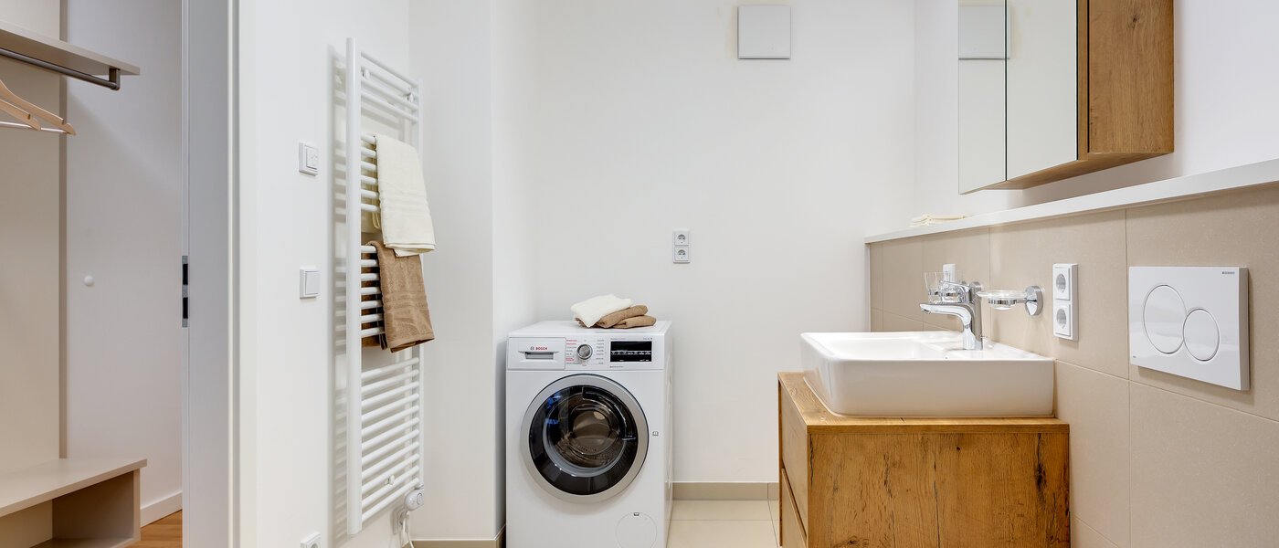 квартира München Am Hart 03 ванная комната 10423