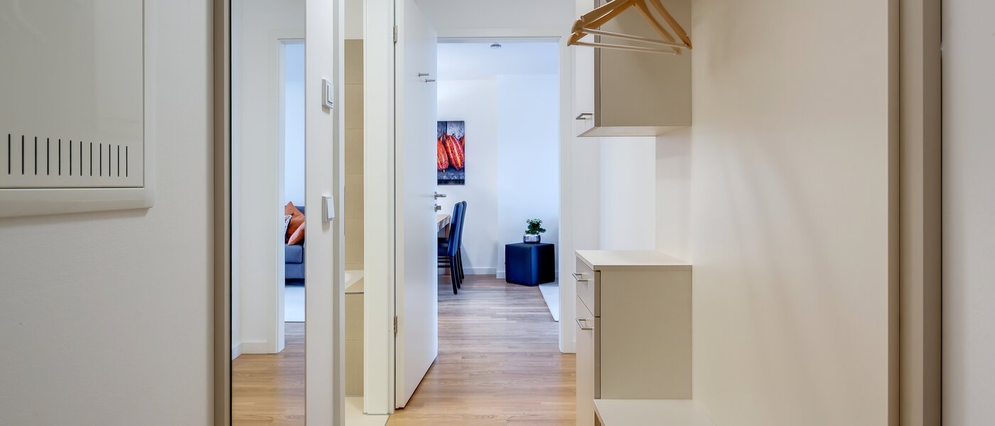 квартира München Am Hart 02 коридор 10423