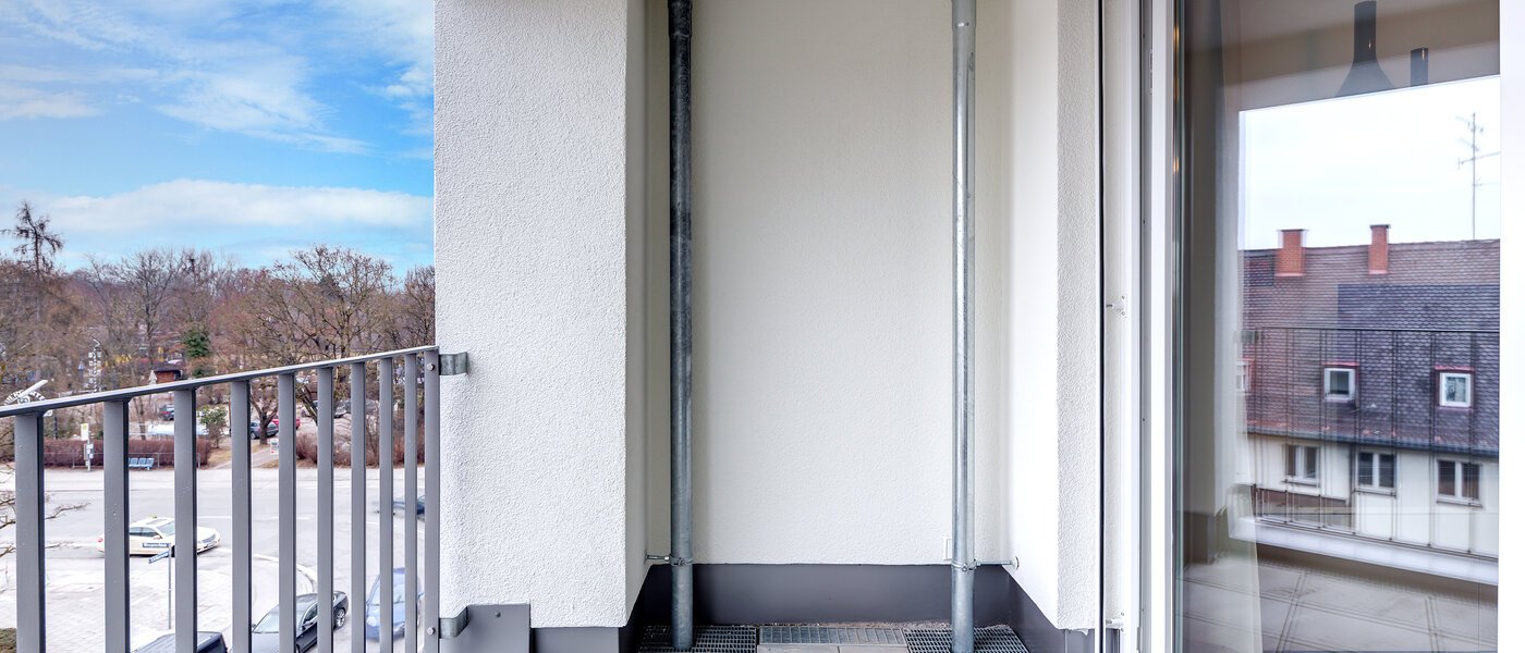 квартира München Am Hart 02 балкон 10423