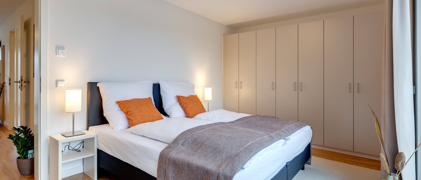 квартира München Am Hart 03 спальная 10423