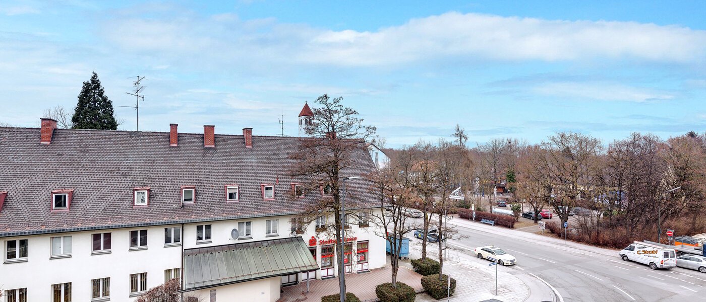 квартира München Am Hart 01 вид из окна 10423