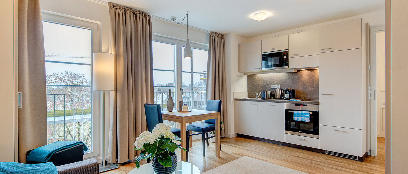 квартира München Am Hart 04 гостиная 10426