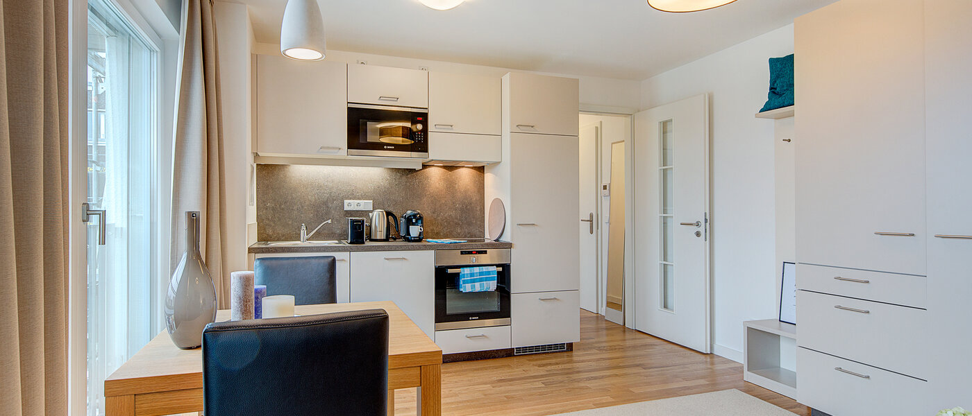 квартира München Am Hart 05 гостиная 10426