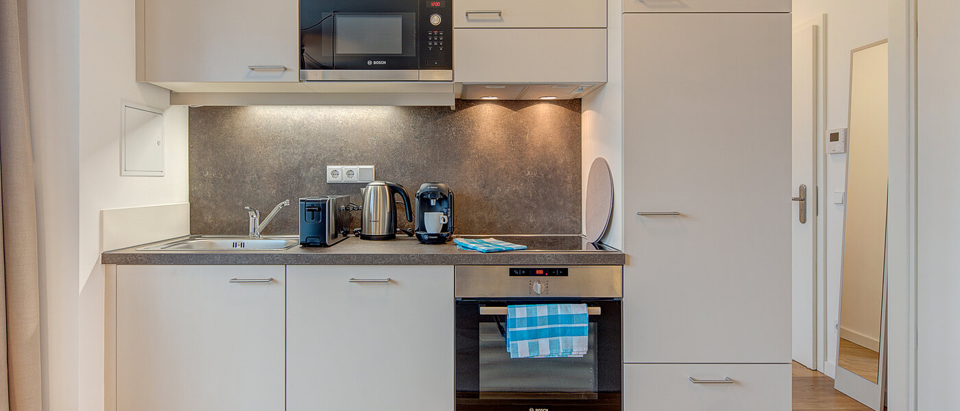 квартира München Am Hart 01 кухня 10426