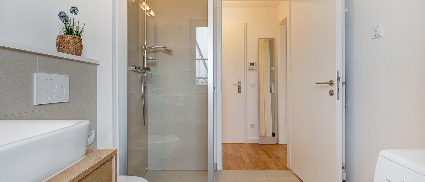 квартира München Am Hart 02 ванная комната 10426