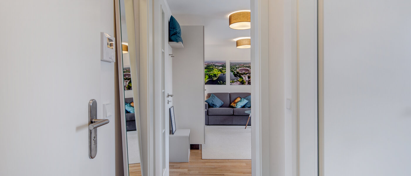 квартира München Am Hart 01 коридор 10426