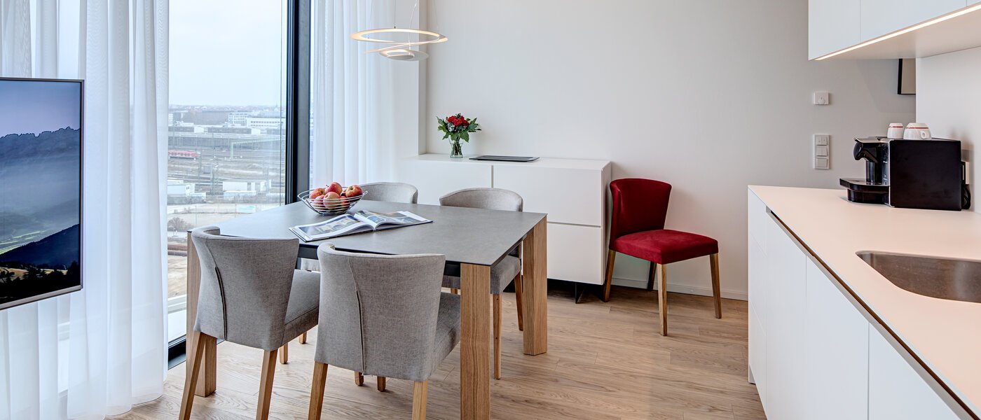 квартира München Nymphenburg 04 гостиная 10429