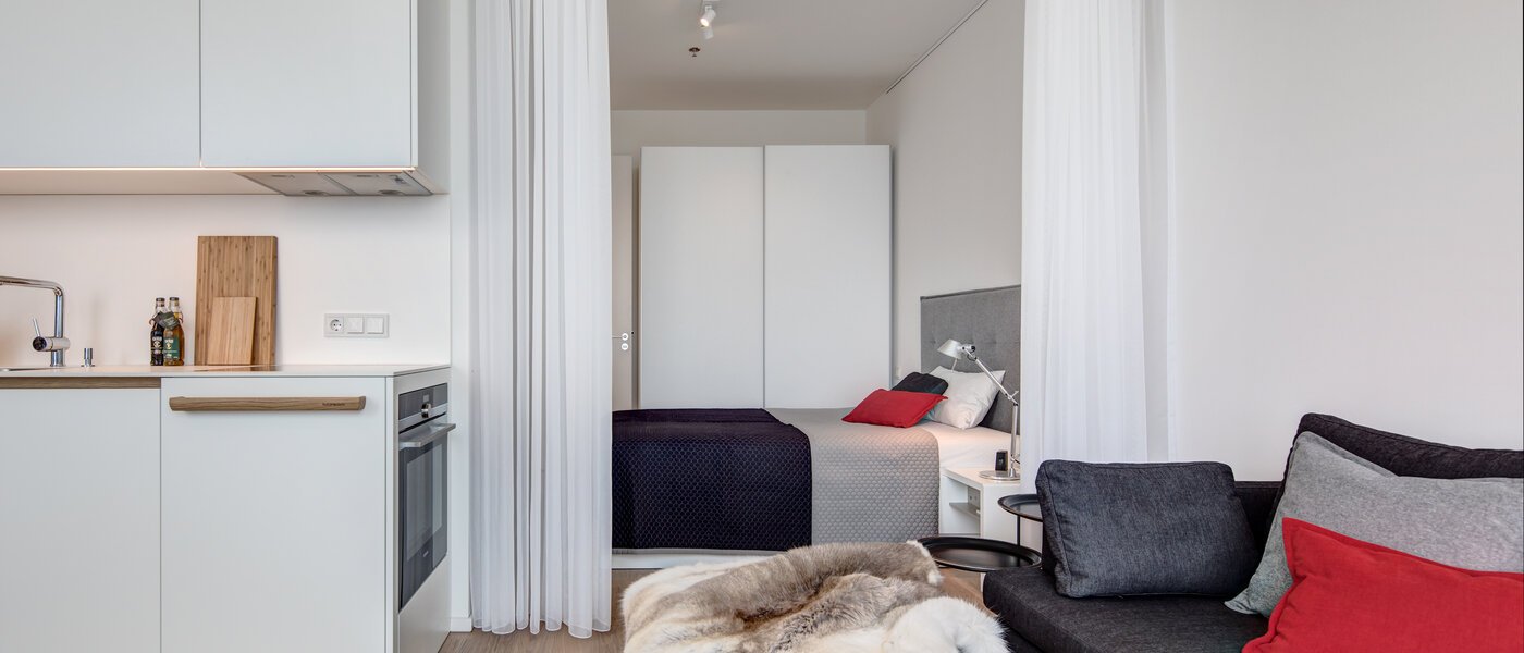 квартира München Nymphenburg 07 гостиная 10429