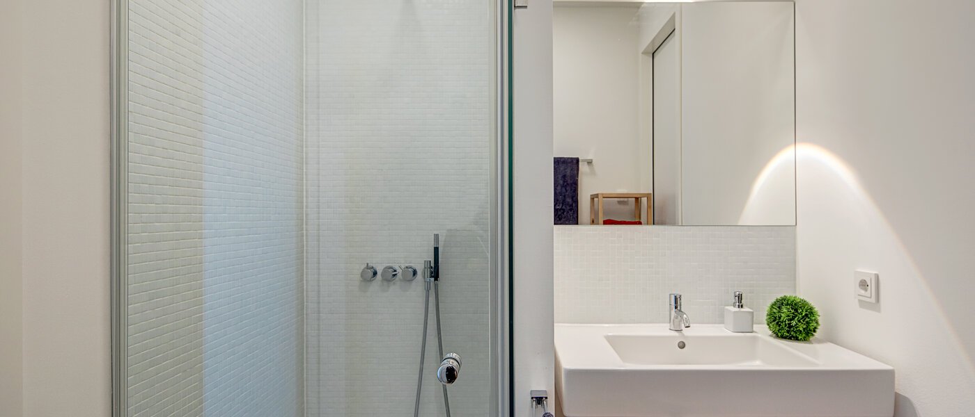 квартира München Nymphenburg 01 ванная комната 10429