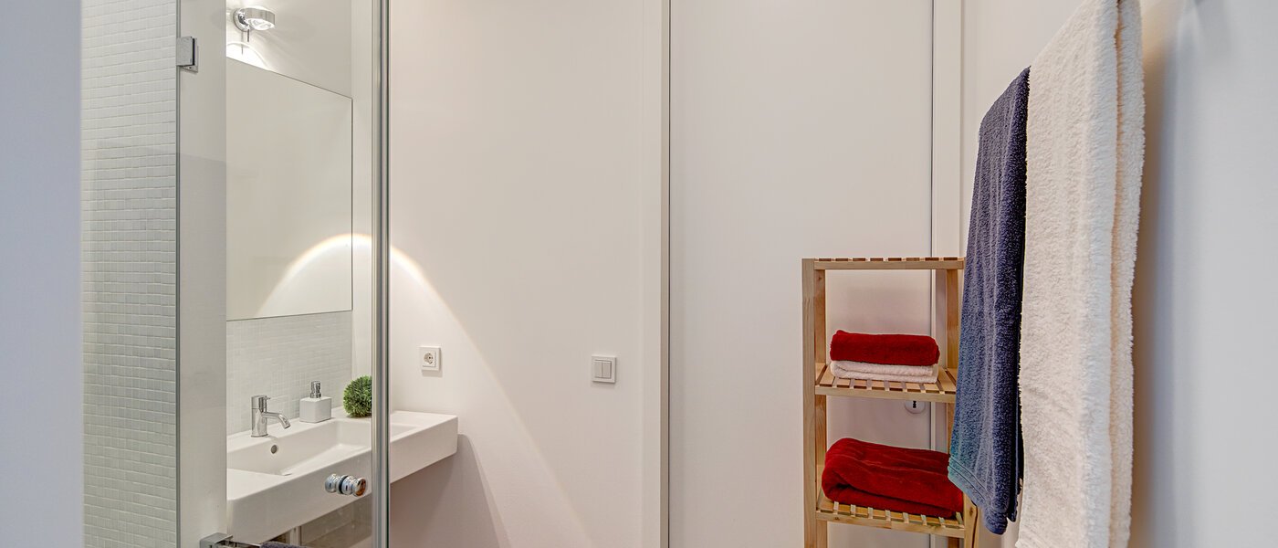 квартира München Nymphenburg 04 ванная комната 10429