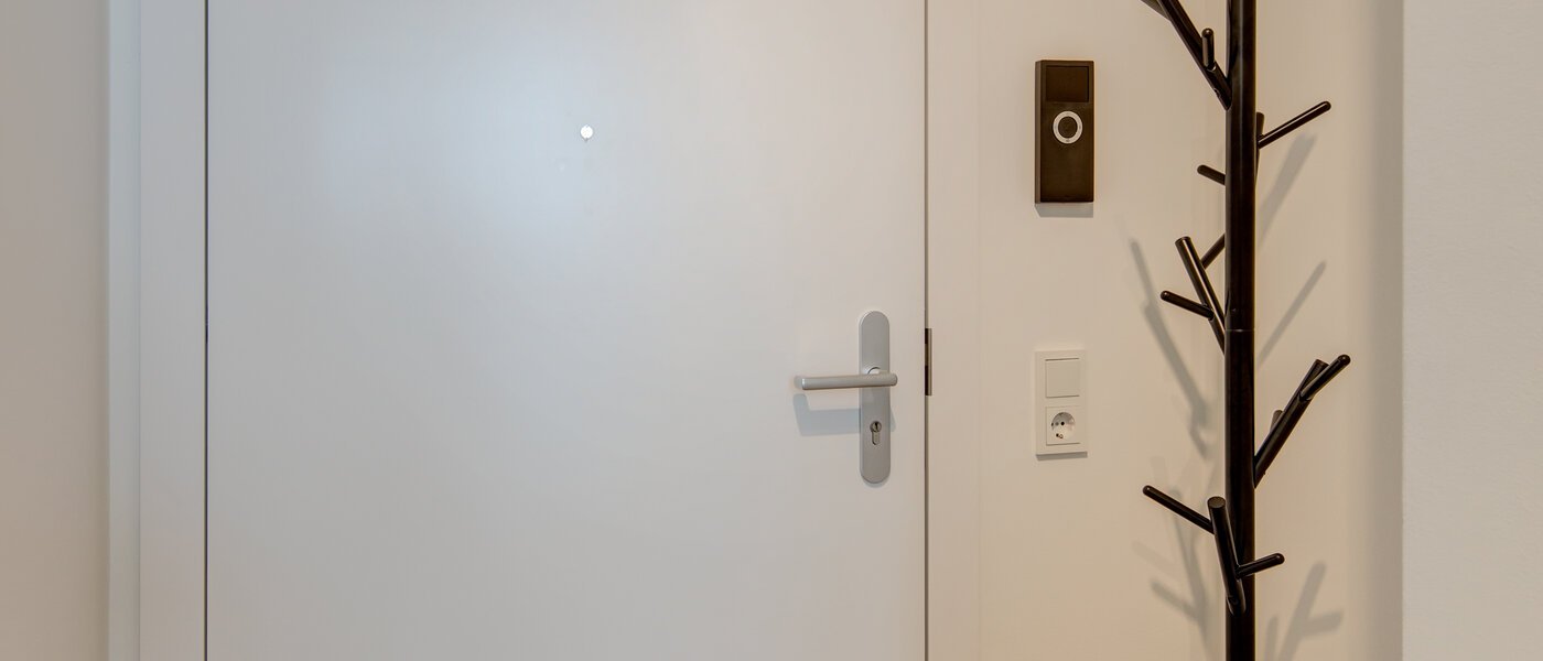 квартира München Nymphenburg 04 коридор 10429