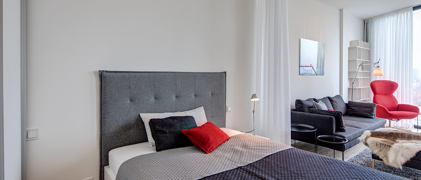 квартира München Nymphenburg 02 спальная 10429