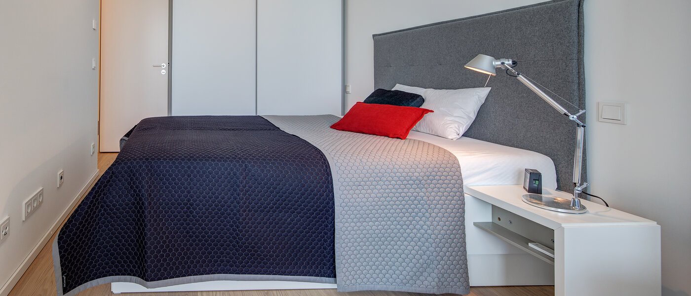 квартира München Nymphenburg 04 спальная 10429