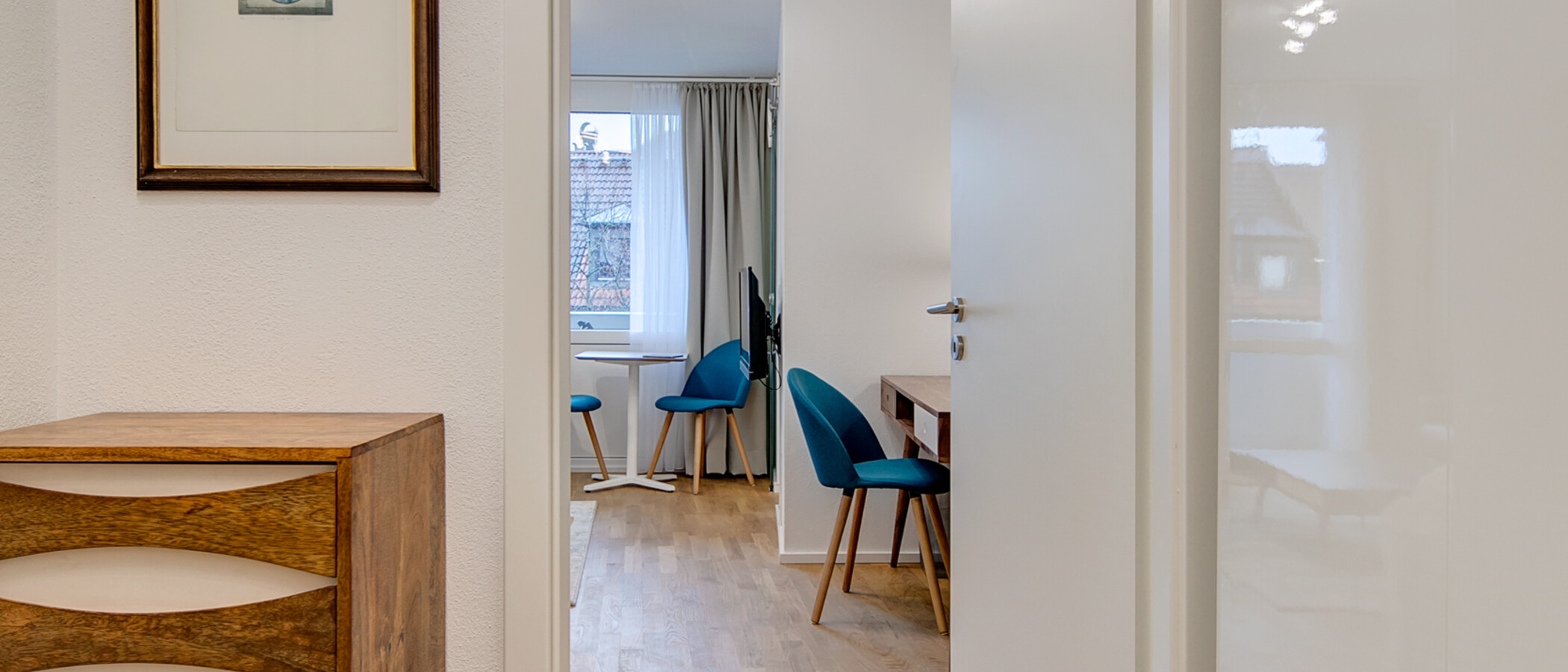 квартира München Milbertshofen 03 коридор 10436