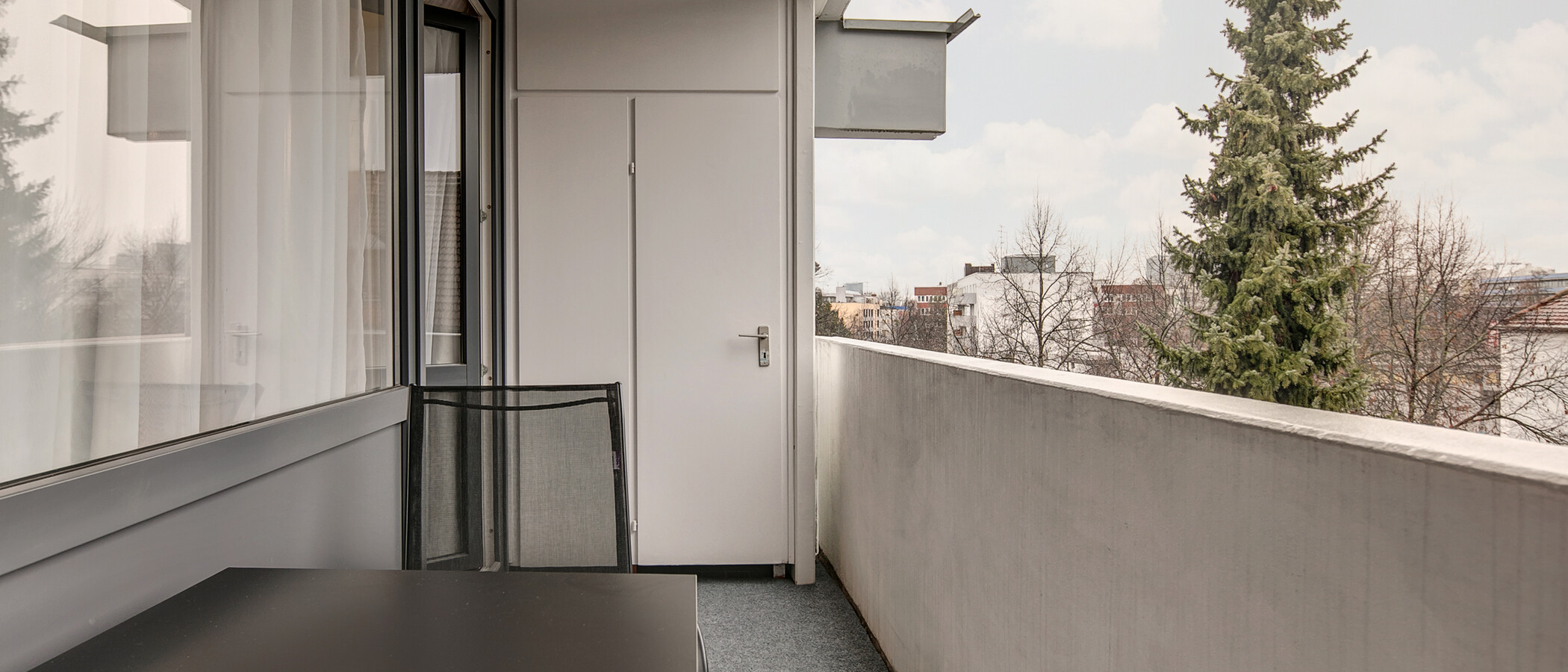 квартира München Milbertshofen 02 балкон 10436