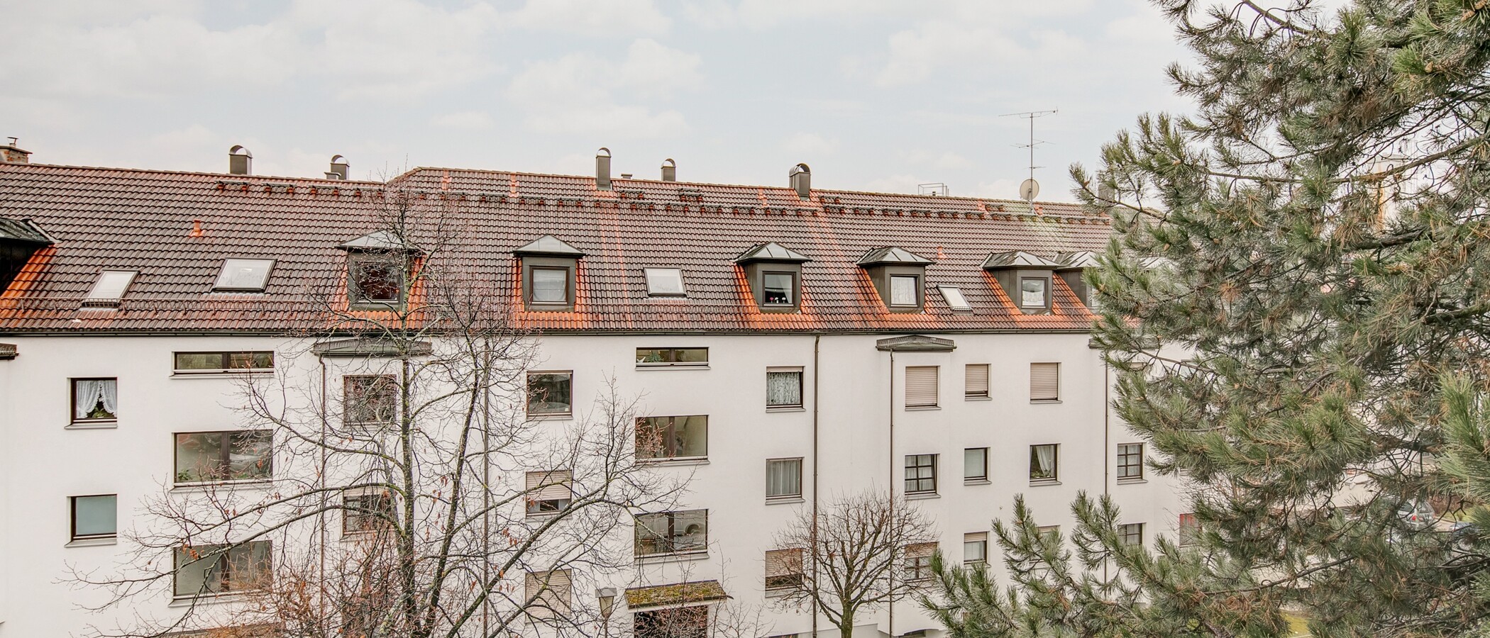 квартира München Milbertshofen 01 вид из окна 10436