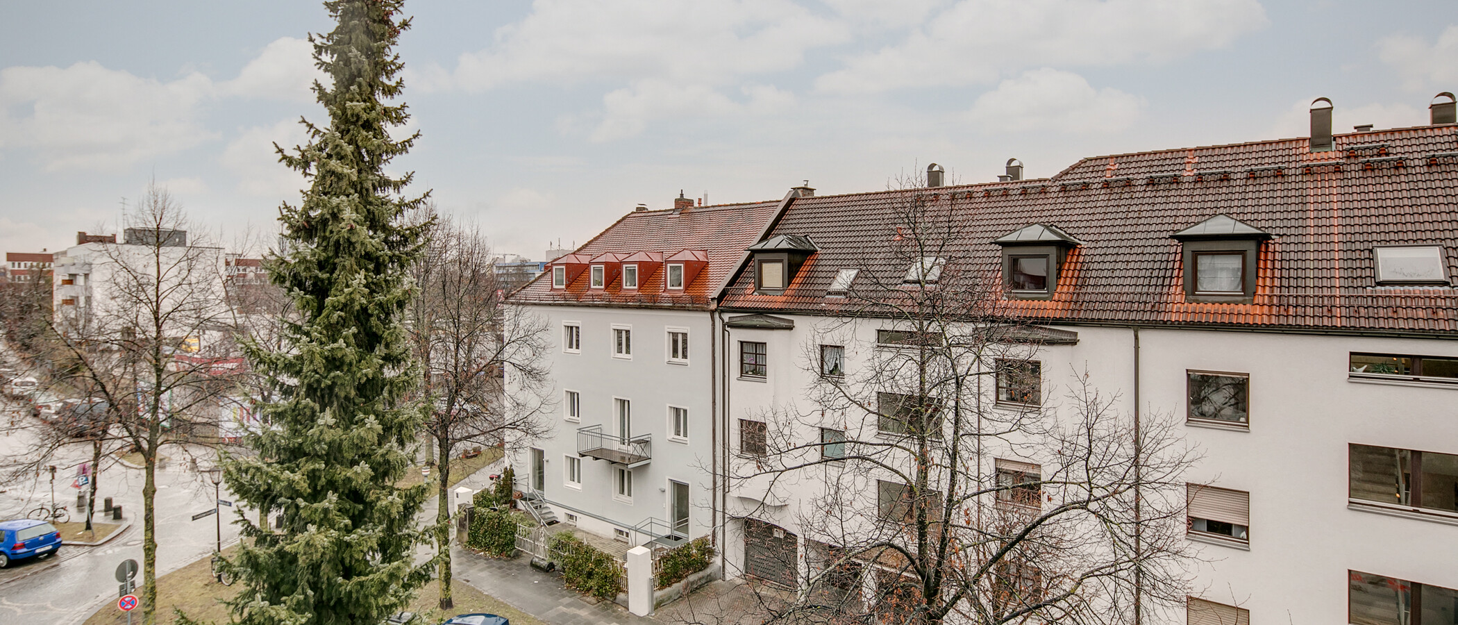 квартира München Milbertshofen 02 вид из окна 10436