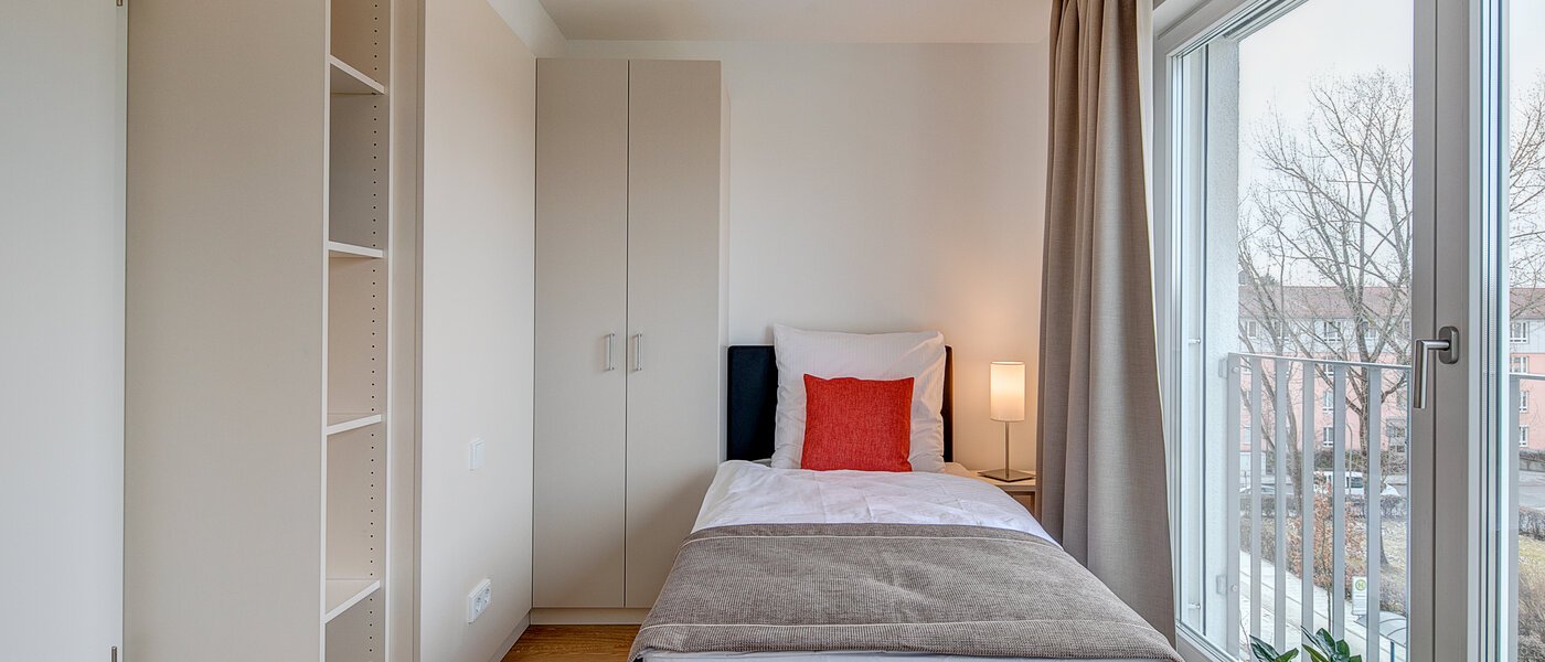 квартира München Am Hart 02 гостиная 10444