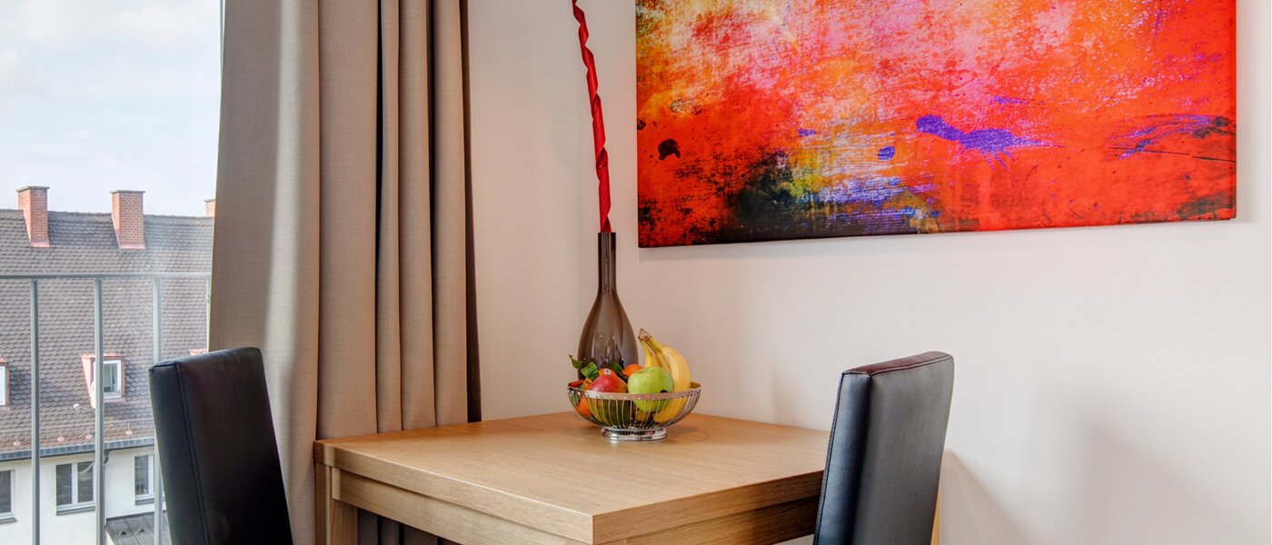 квартира München Am Hart 05 гостиная 10444