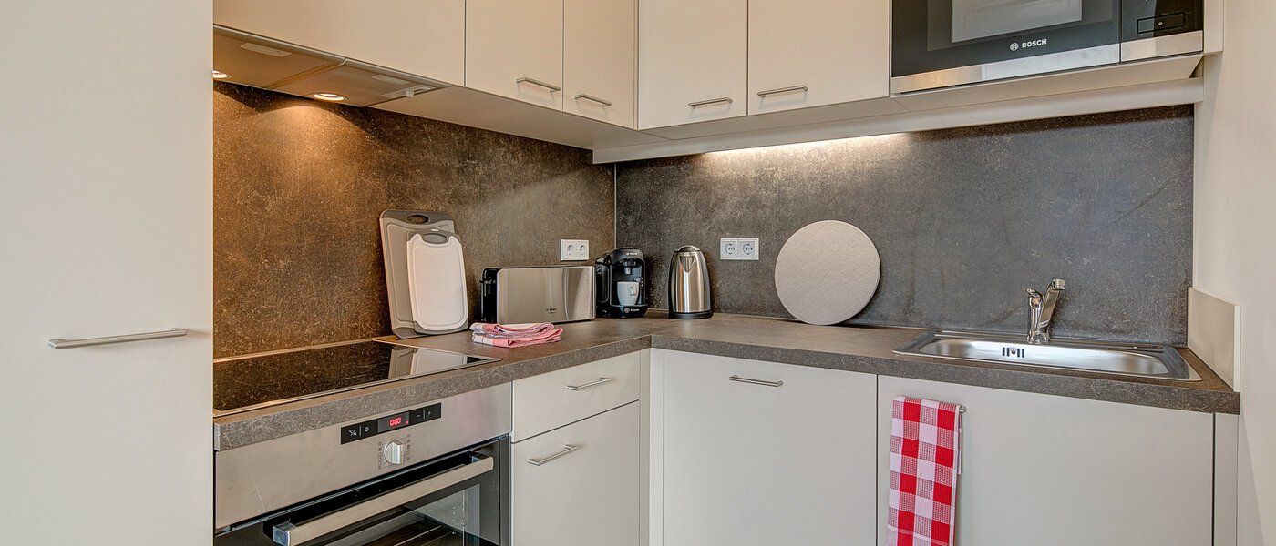 квартира München Am Hart 02 кухня 10444