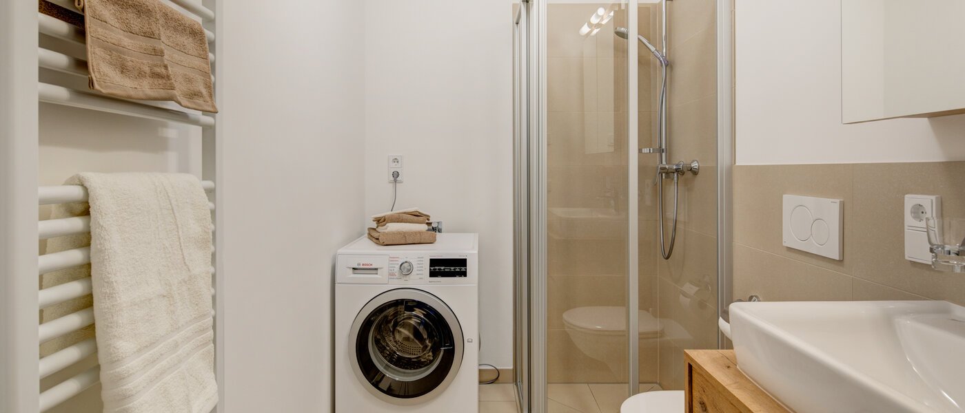 квартира München Am Hart 01 ванная комната 10444