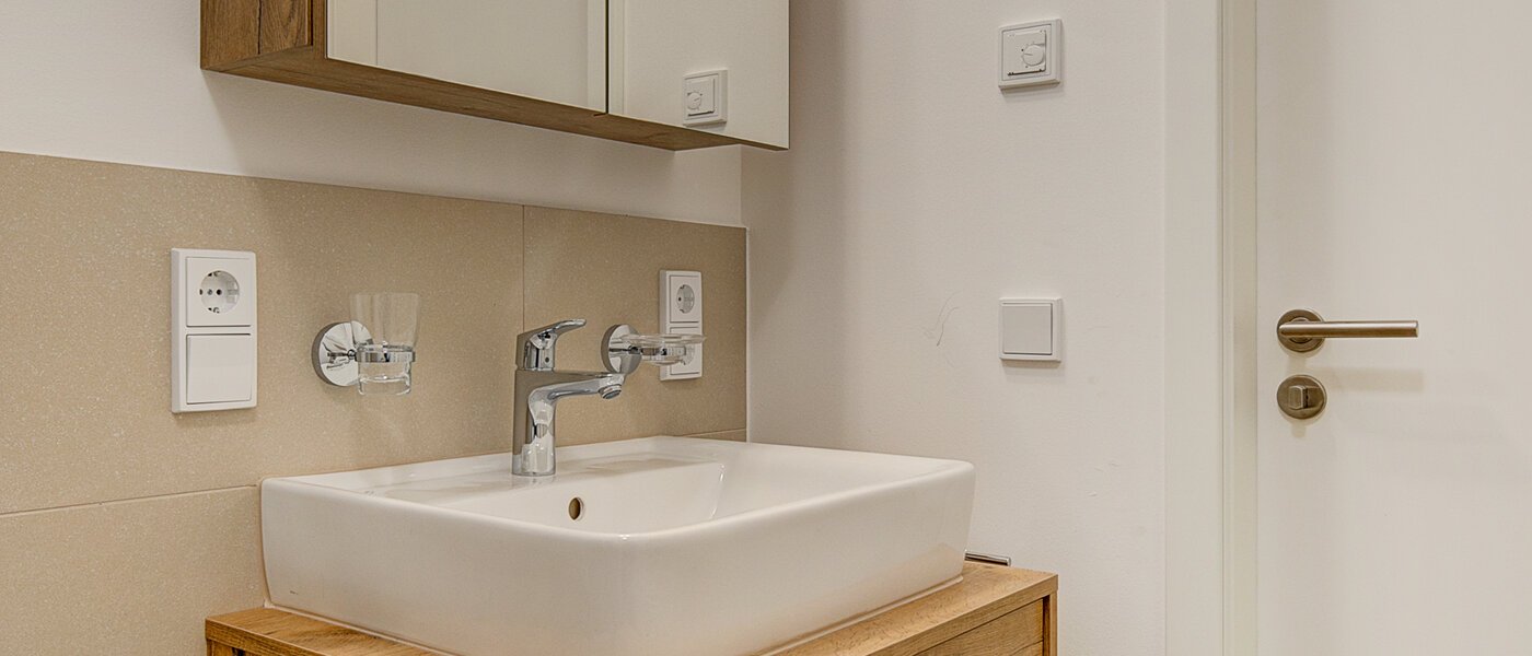 квартира München Am Hart 03 ванная комната 10444