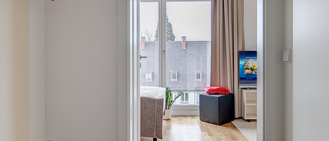 квартира München Am Hart 01 коридор 10444