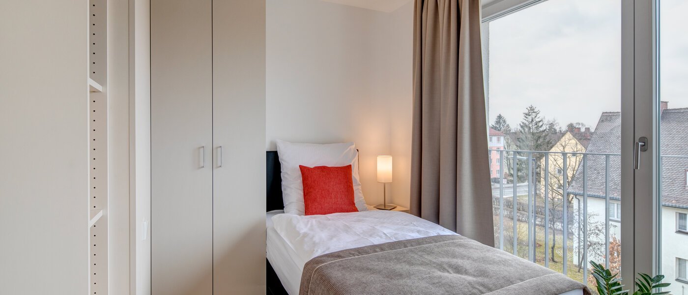 квартира München Am Hart 01 спальная 10444