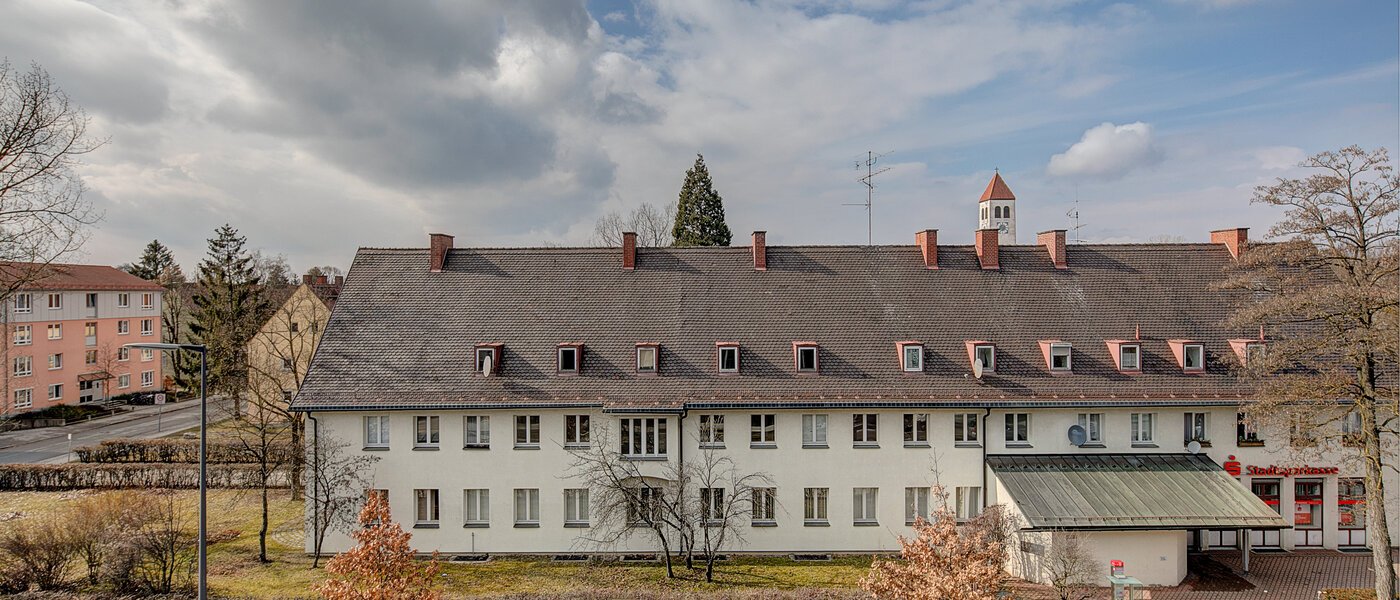 квартира München Am Hart 01 вид из окна 10444