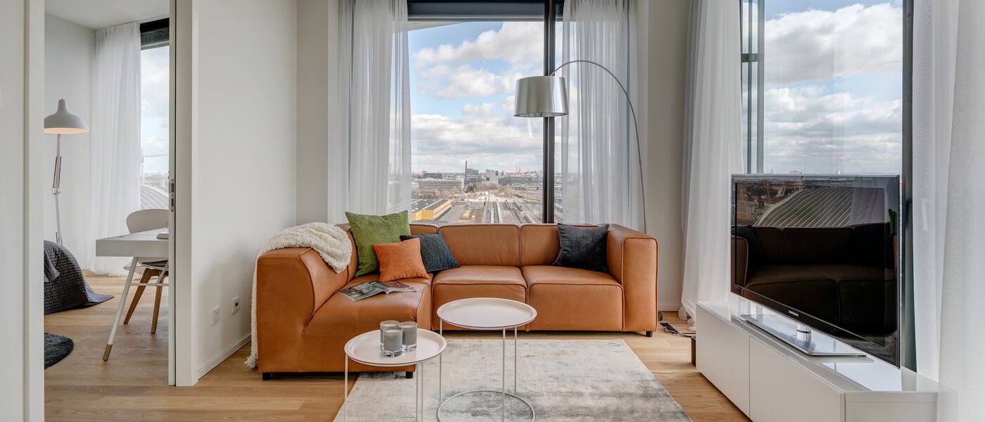 квартира München Nymphenburg 02 гостиная 10451