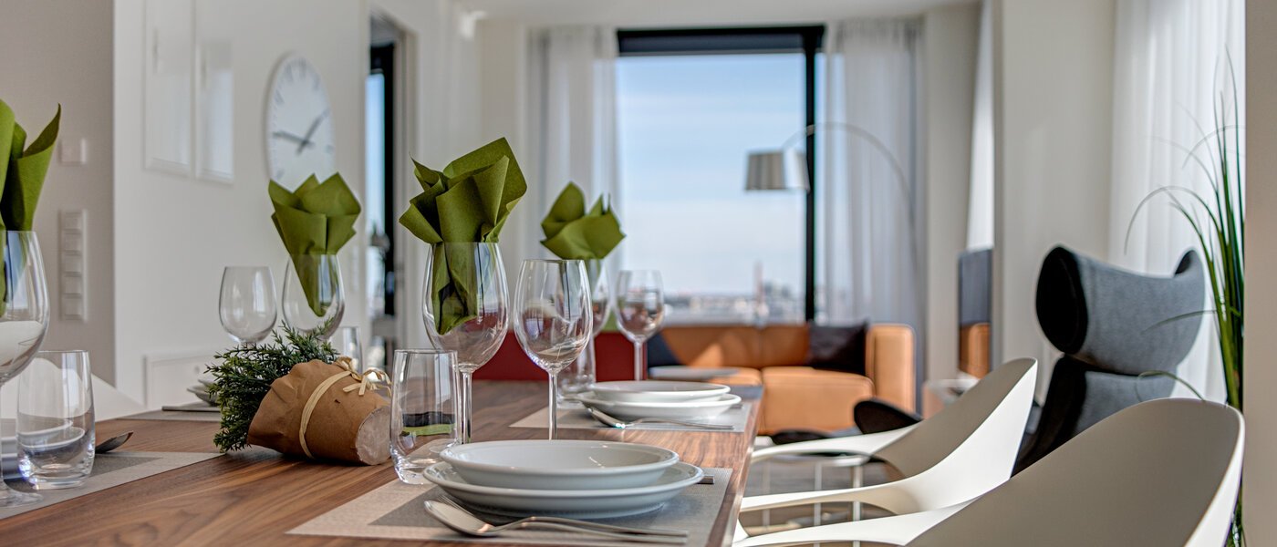 квартира München Nymphenburg 04 гостиная 10451