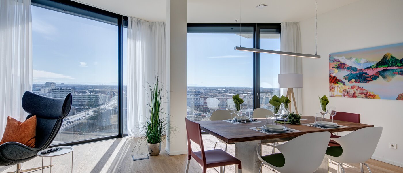 квартира München Nymphenburg 05 гостиная 10451