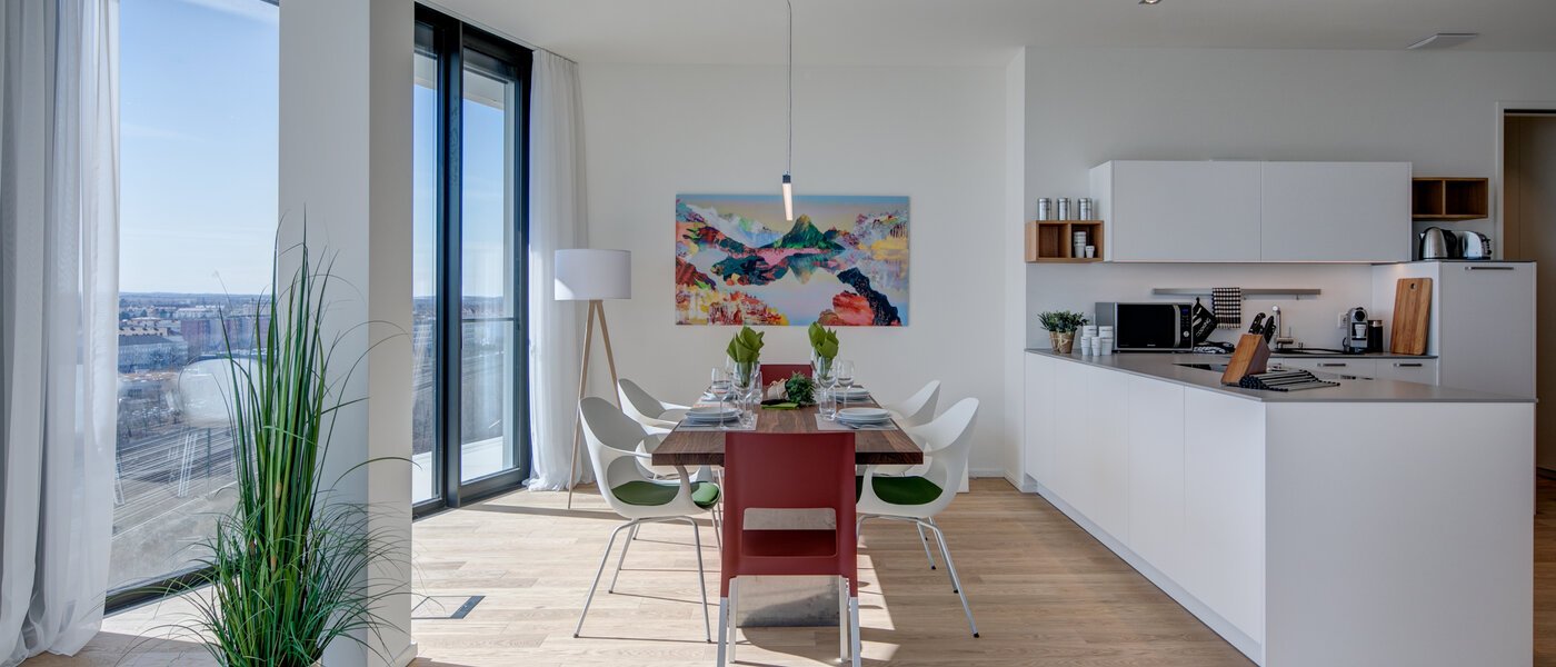 квартира München Nymphenburg 06 гостиная 10451