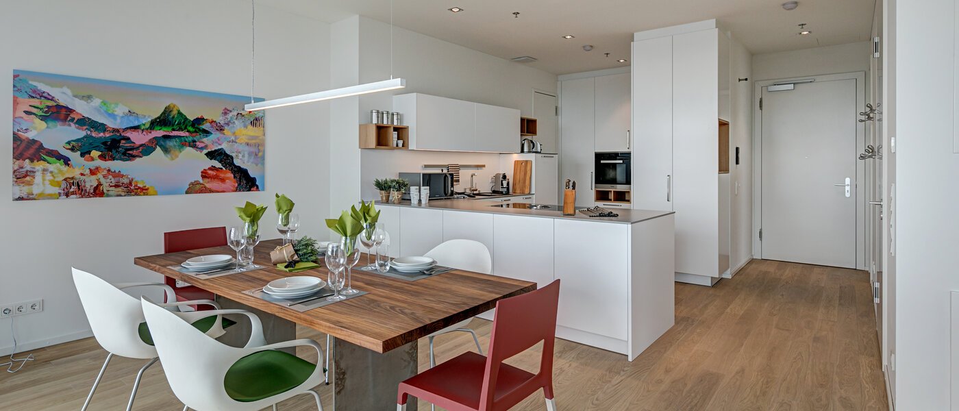 квартира München Nymphenburg 07 гостиная 10451