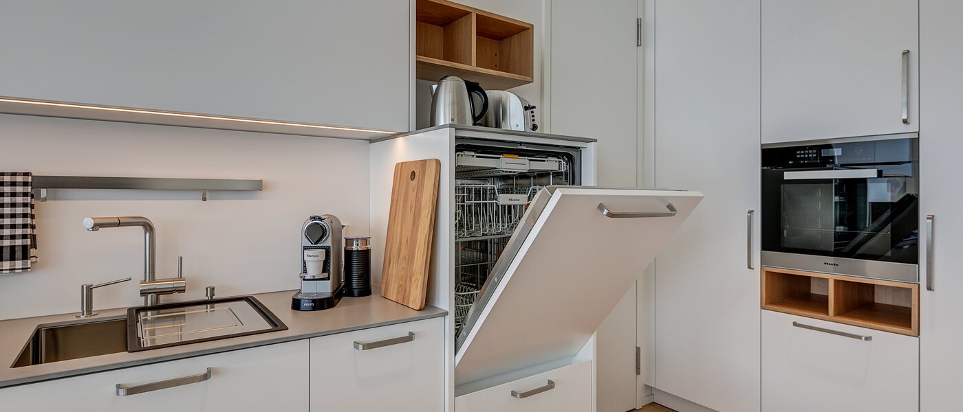 квартира München Nymphenburg 02 кухня 10451