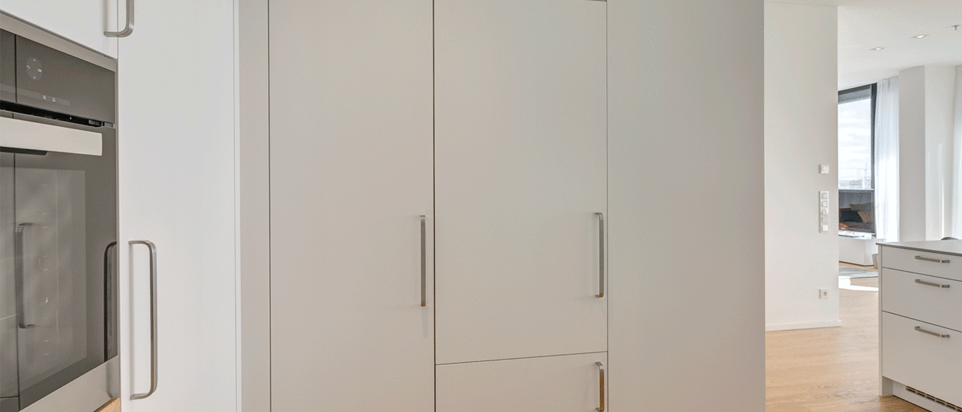 квартира München Nymphenburg 03 кухня 10451