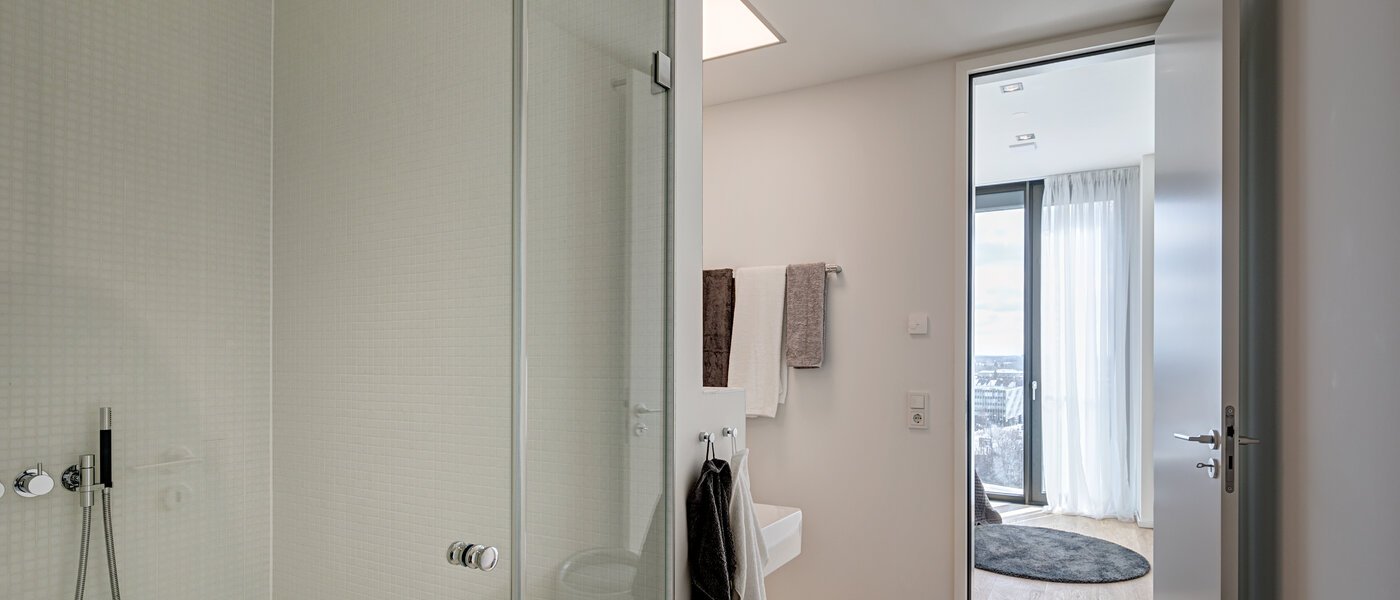 квартира München Nymphenburg 02 ванная комната 10451