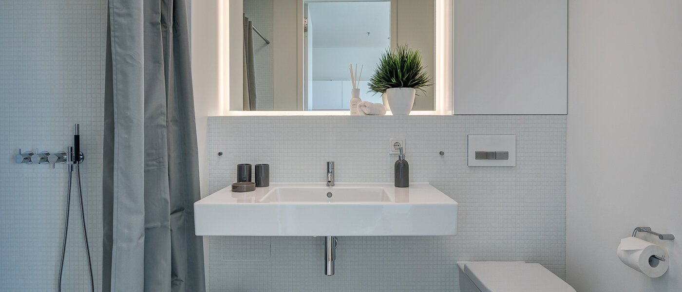 квартира München Nymphenburg 01 2-я ванная комната 10451