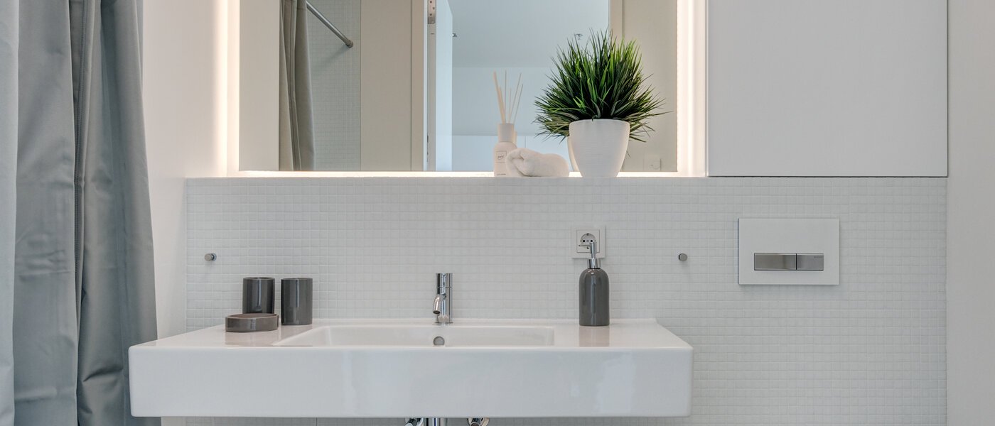 квартира München Nymphenburg 02 2-я ванная комната 10451