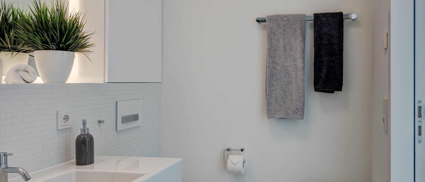 квартира München Nymphenburg 04 2-я ванная комната 10451