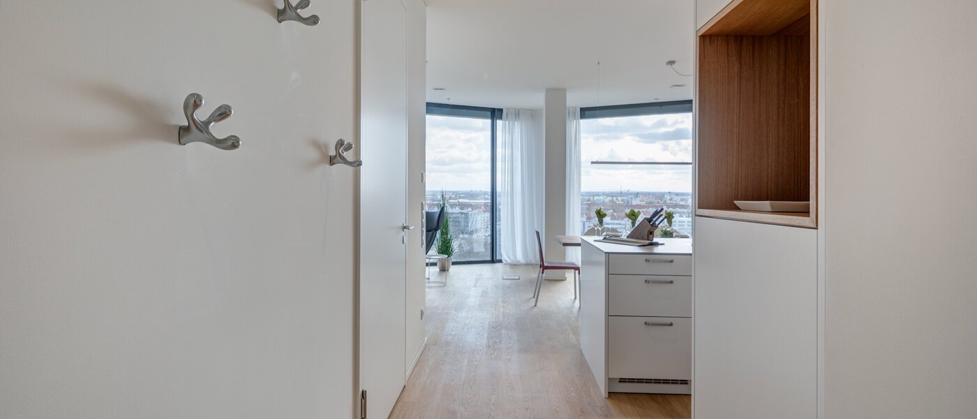 квартира München Nymphenburg 02 коридор 10451