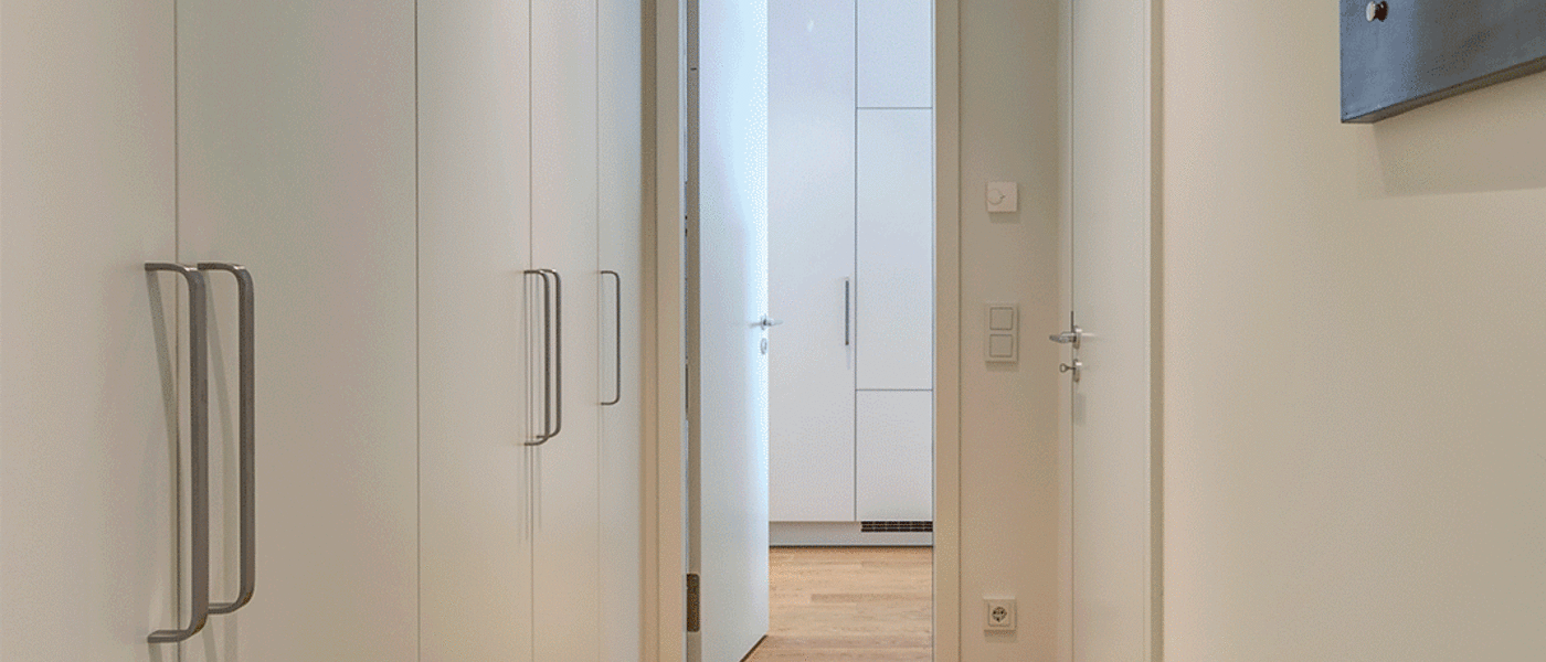 квартира München Nymphenburg 04 коридор 10451