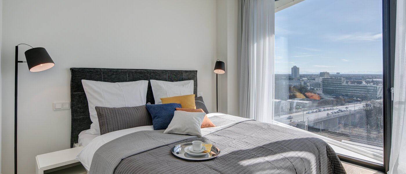 квартира München Nymphenburg 01 спальная 10451