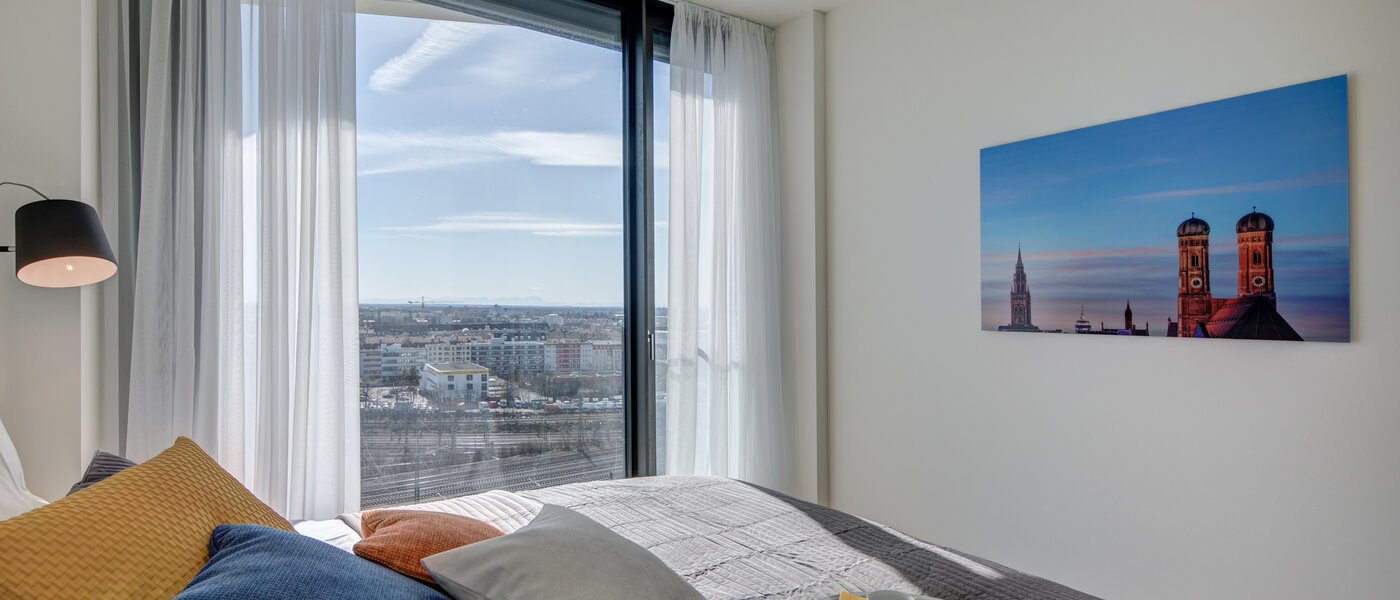 квартира München Nymphenburg 04 спальная 10451