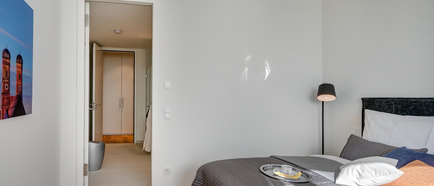 квартира München Nymphenburg 05 спальная 10451