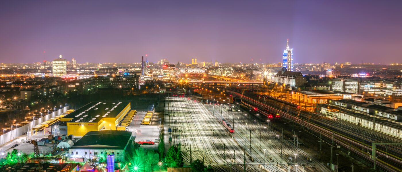 квартира München Nymphenburg 02 вид из окна 10451