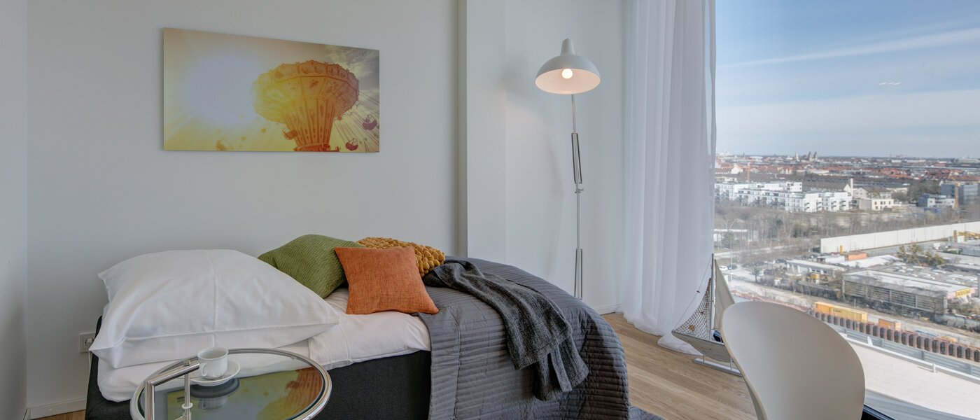 квартира München Nymphenburg 01 2-я спальная комната 10451