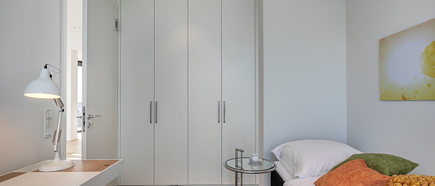 квартира München Nymphenburg 04 2-я спальная комната 10451