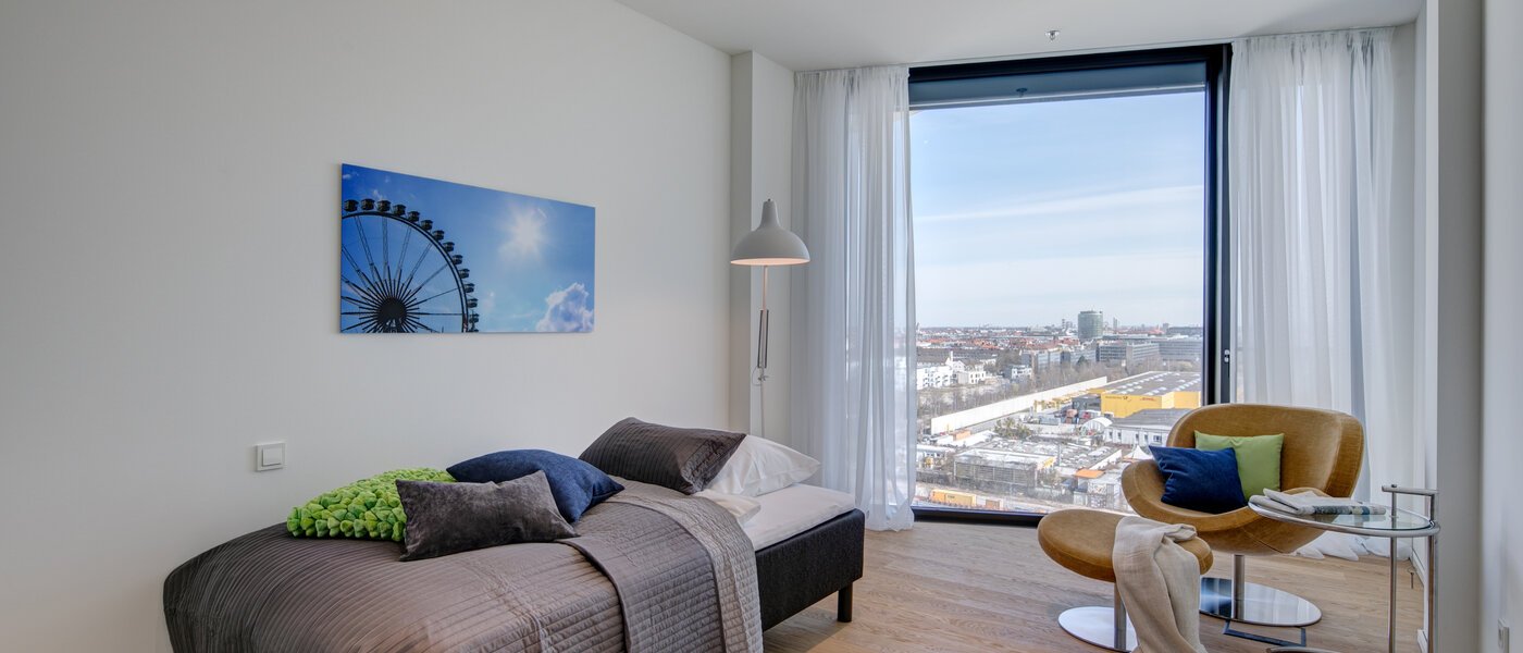 квартира München Nymphenburg 01 3-я спальная комната 10451